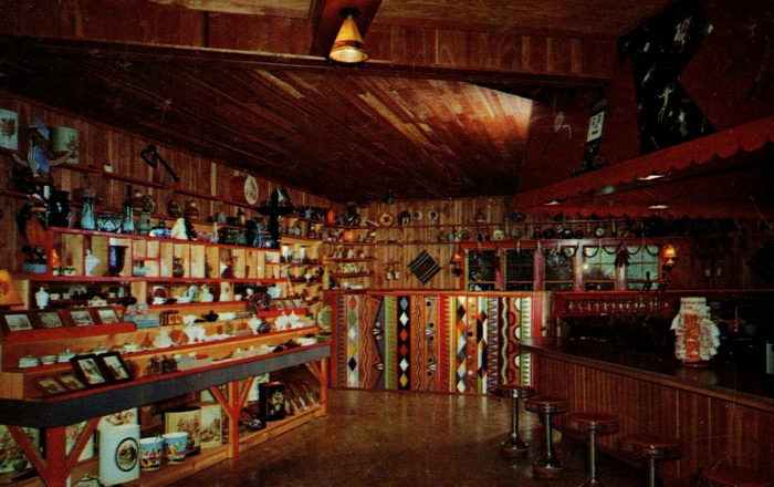 Arcadia - Old Post Card Photo (newer photo)